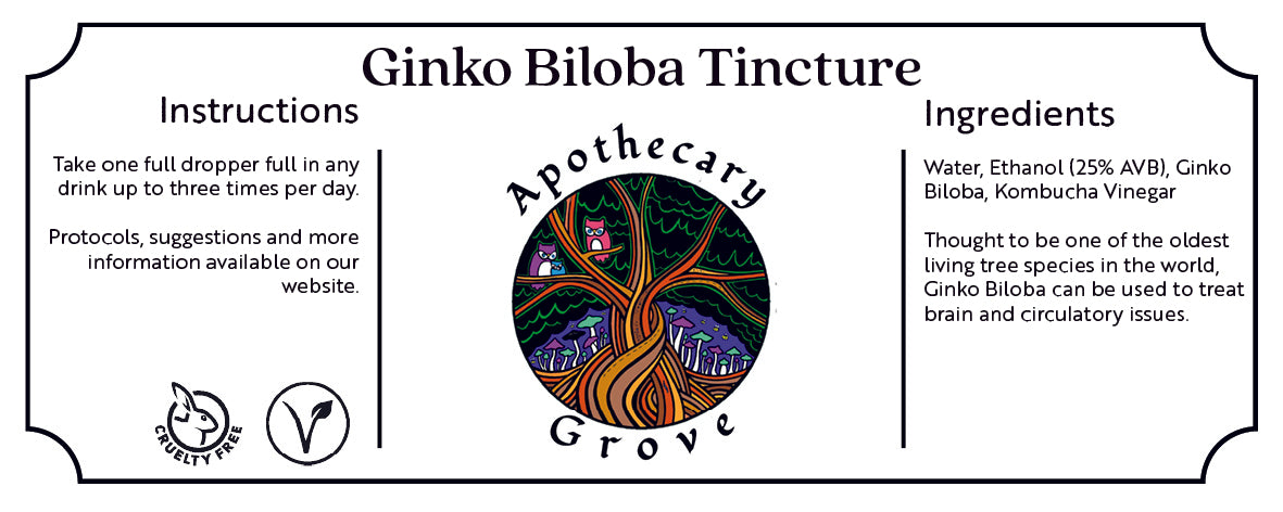 Ginko Biloba Tincture